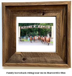 family horseback riding near me in Sharonville, Ohio